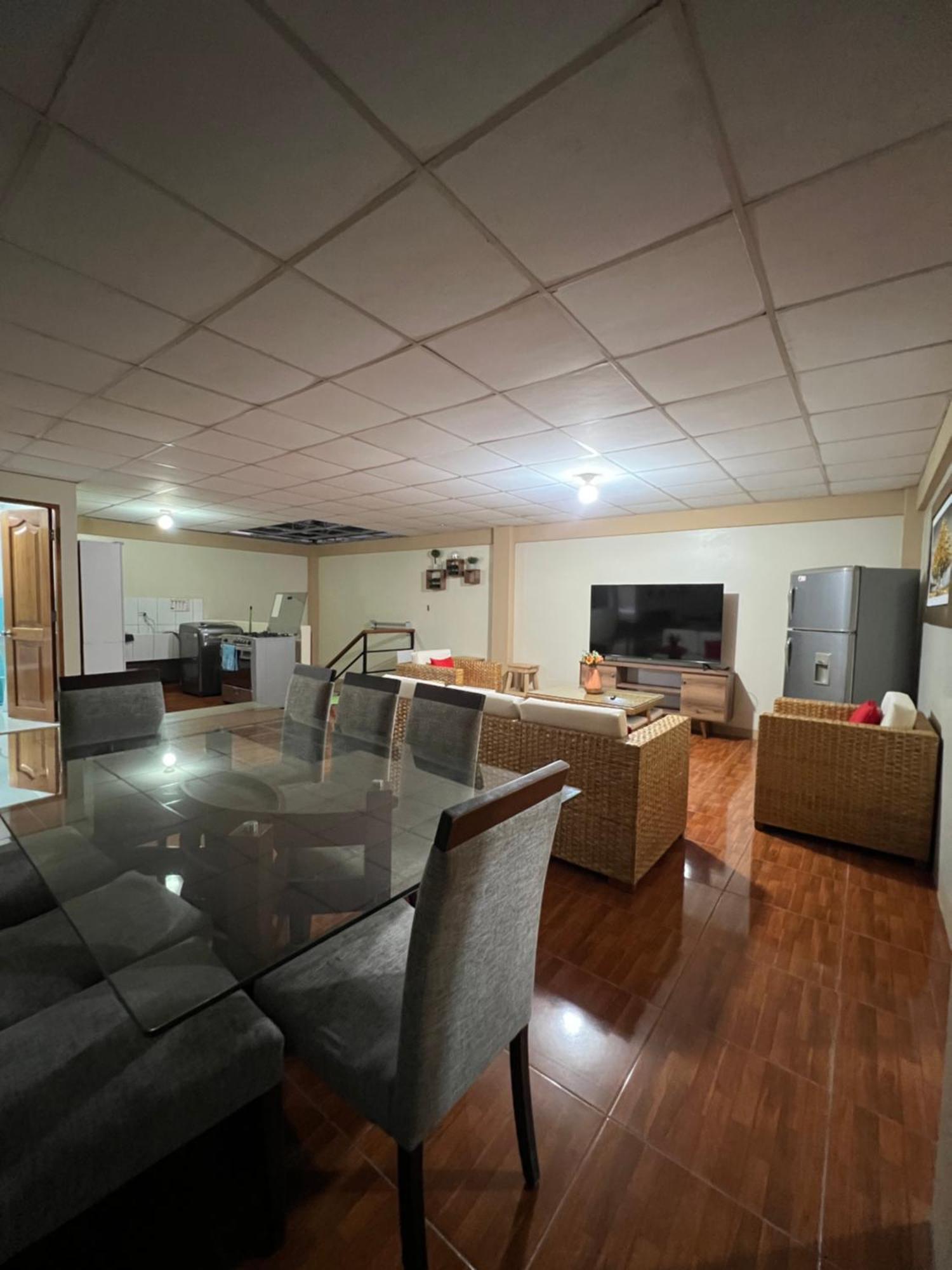 Apartment Departamento Familiar A 1 Cuadra De La Plaza Oxapampa