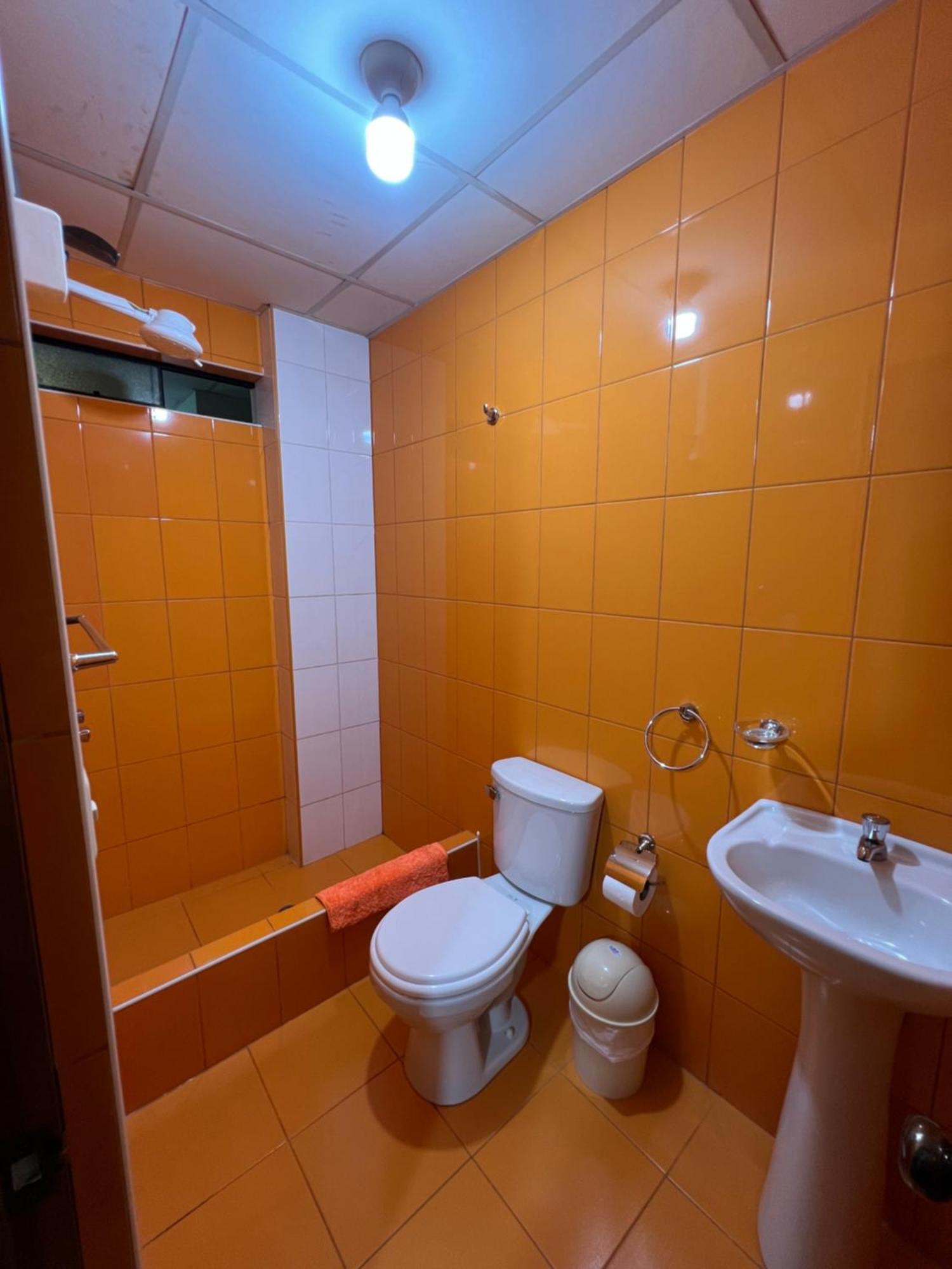 La Casa De Danfer-a Un Paso De La Plaza Appartement Oxapampa